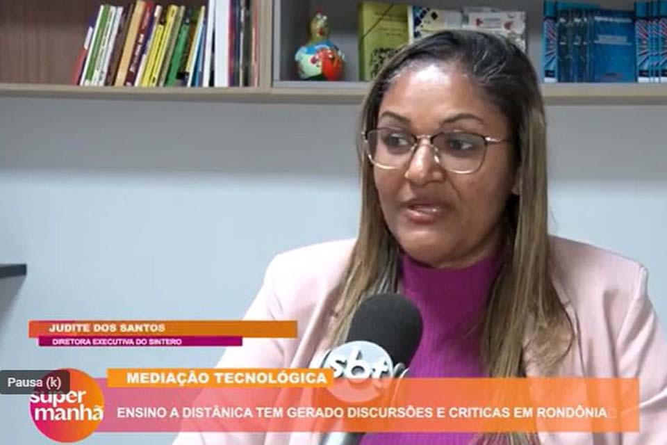 SINTERO NA MÍDIA: Mediação tecnológica - Ensino à Distância é pauta em entrevista