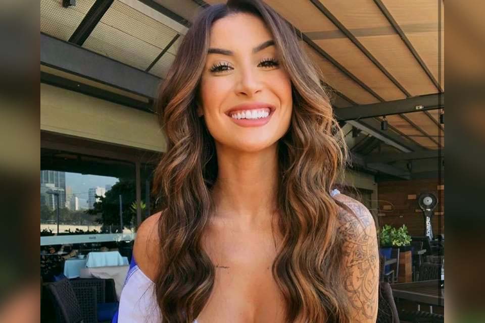 Bianca Andrade brinca que se não 'enfrentasse o BBB' não estaria com seu 'BB'