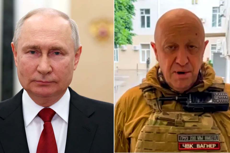Putin e líder do grupo Wagner se encontraram após motim, diz Kremlin
