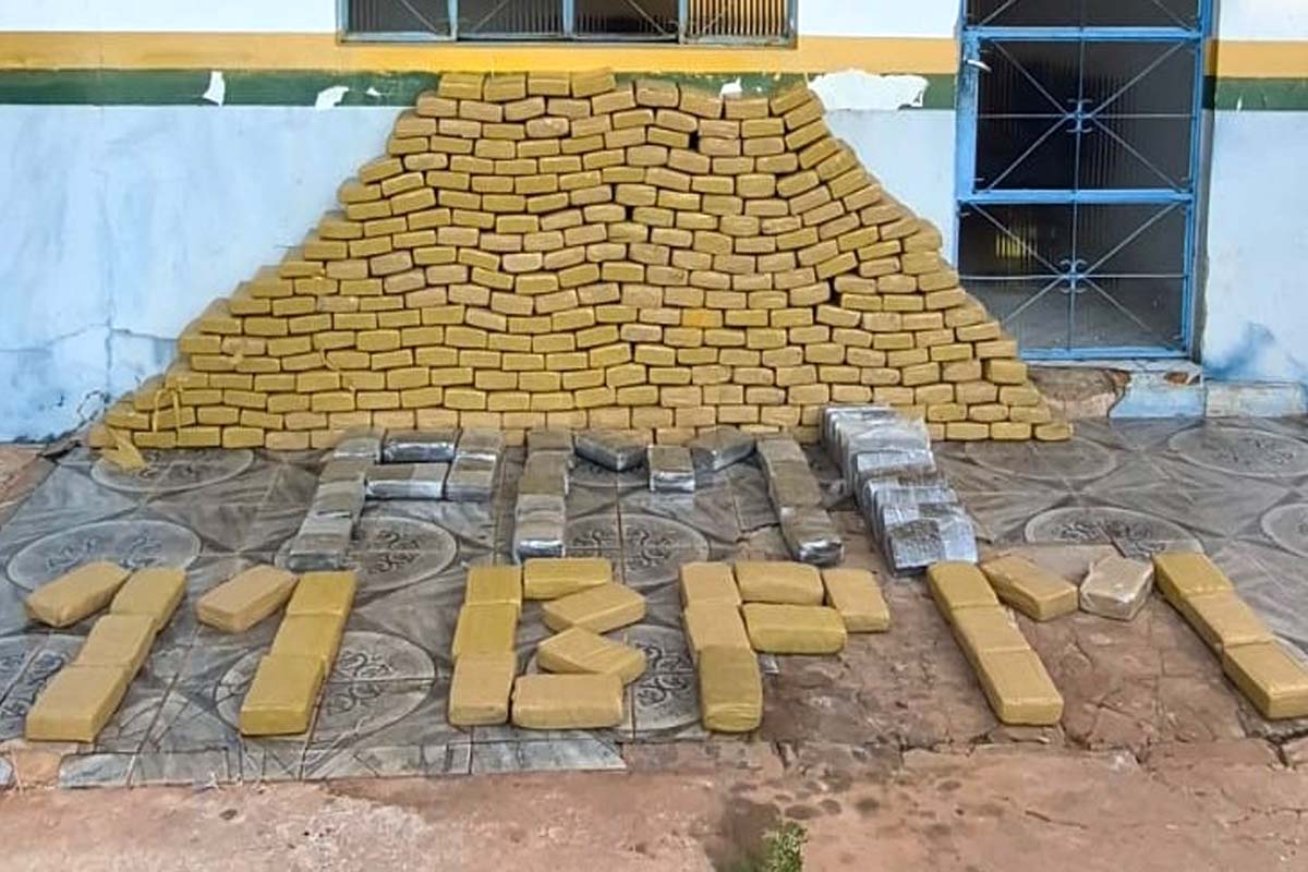 Polícia Militar apreende mais de 360 quilos de drogas em Seringueiras