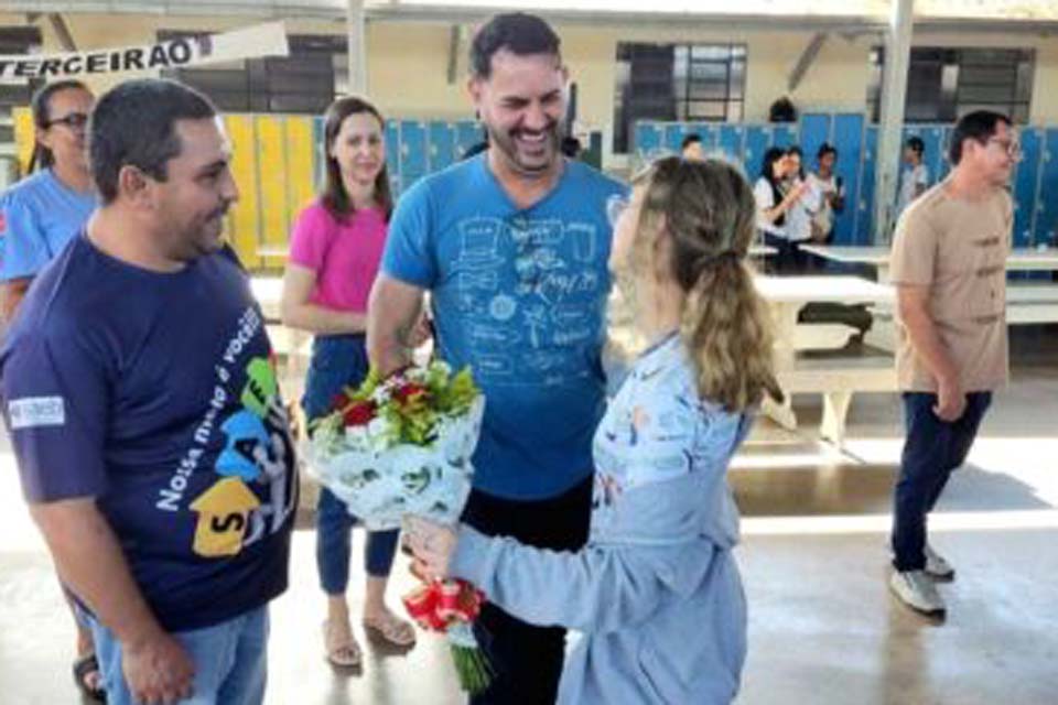 Estudante de escola estadual de Espigão do Oeste vence etapa estadual em concurso internacional de redação