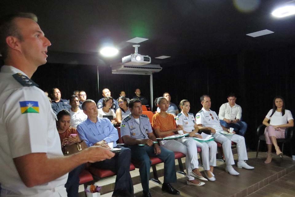 Sesau realiza capacitação de profissionais de saúde da PM de Porto Velho para abordagem e tratamento do tabagismo