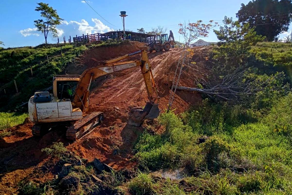 Programa Caminho Rural: Só em 2026, Prefeitura já melhorou acessos a áreas produtivas em mais de 200 propriedades