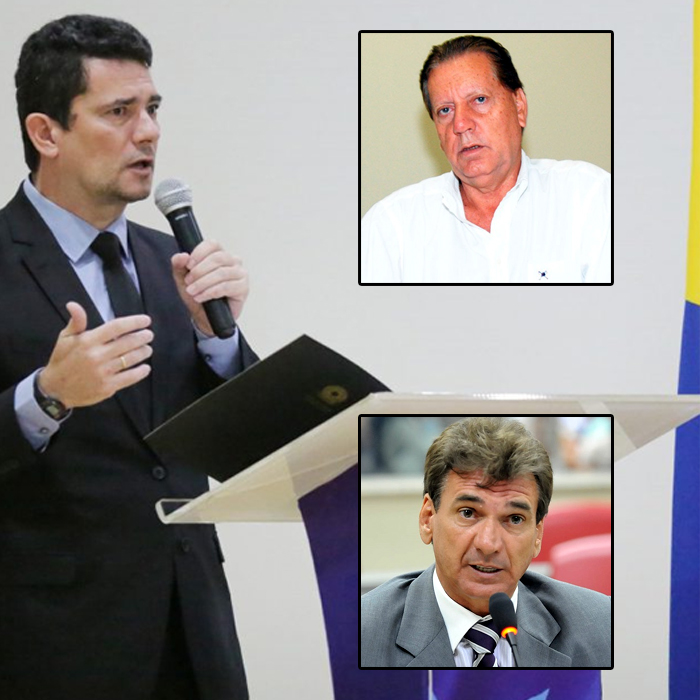 O que foi discutido com Sérgio Moro em Rondônia; e Canuto ou Neodi podem substituir Pimentel na Casa Civil do governo Coronel Marcos Rocha
