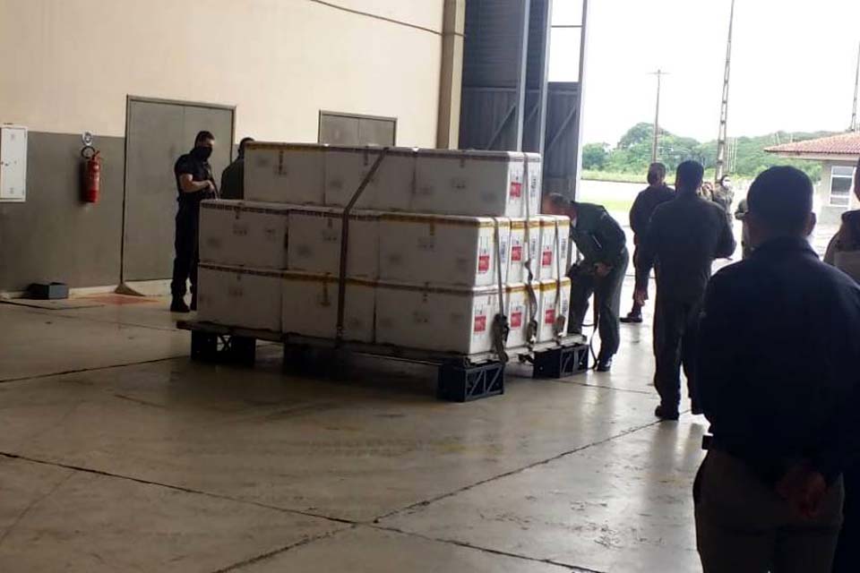 Vacinas contra Covid-19 chegam amanhã em Vilhena