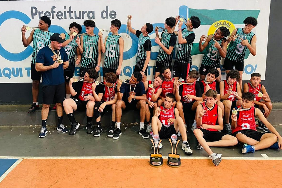 Basquete de Ji-Paraná conquista título da Copa Amec em Cacoal