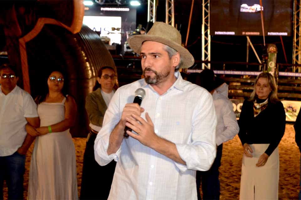 Wiveslando Neiva celebra retorno do Agro Rodeio em Cerejeiras e destaca apoio da prefeitura e de Ezequiel Neiva