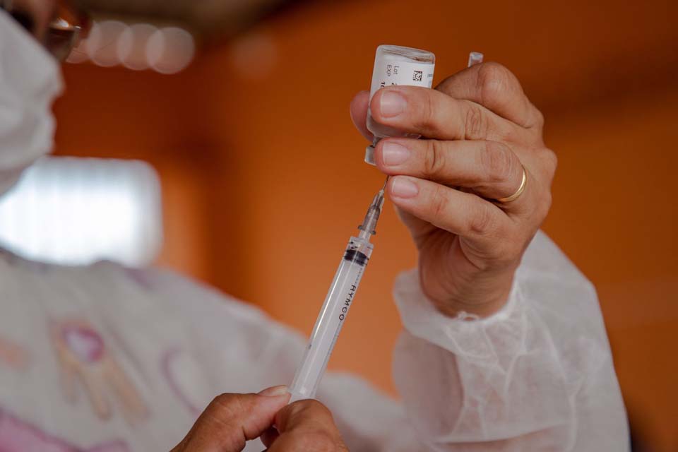 Em Porto Velho, Dia V de Vacinação terá imunização em 17 unidades de saúde neste sábado (4)