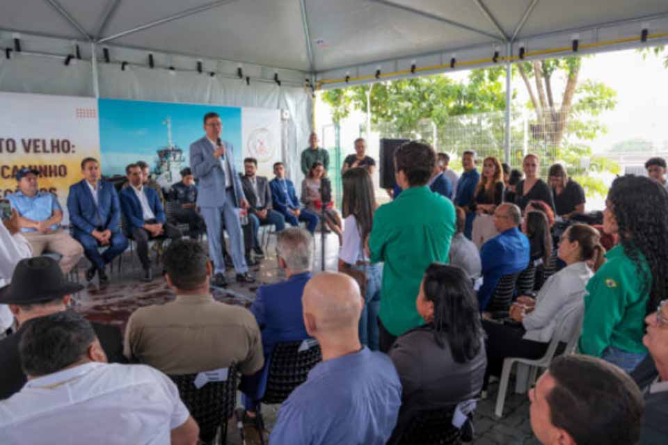 Governo de Rondônia inaugura nova sede e armazém alfandegado do Porto de Porto Velho na celebração dos 50 anos