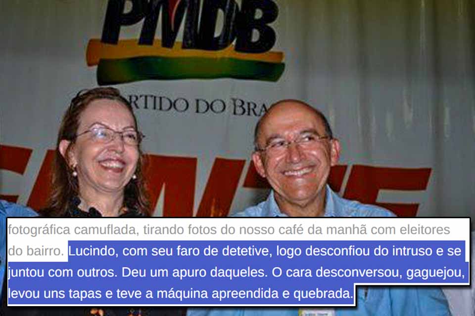 Confúcio Moura admite em blog que apoiadores agrediram fotógrafo durante primeira campanha ao Governo de Rondônia