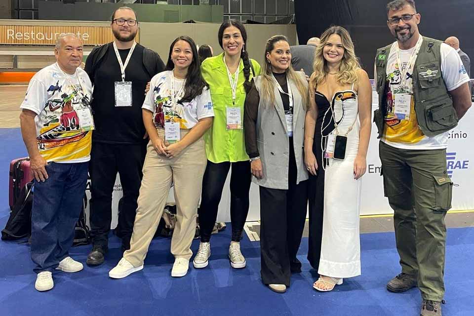 Sebrae em Rondônia e Semtel levam empresários à Abav Expo 2025, no Rio de Janeiro