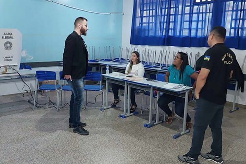 Ministério Público de Rondônia-MPRO fiscaliza processo de escolha dos membros do Conselho Tutelar