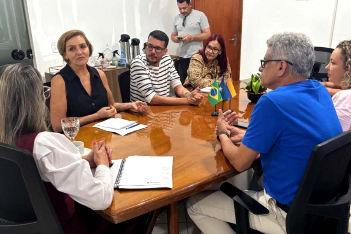 SINTERO se reúne com a gestão municipal de Pimenta Bueno e reforça pauta de valorização da educação