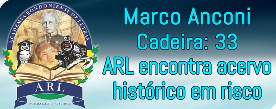 ARL encontra acervo histórico em risco na biblioteca Municipal Francisco Meirelles