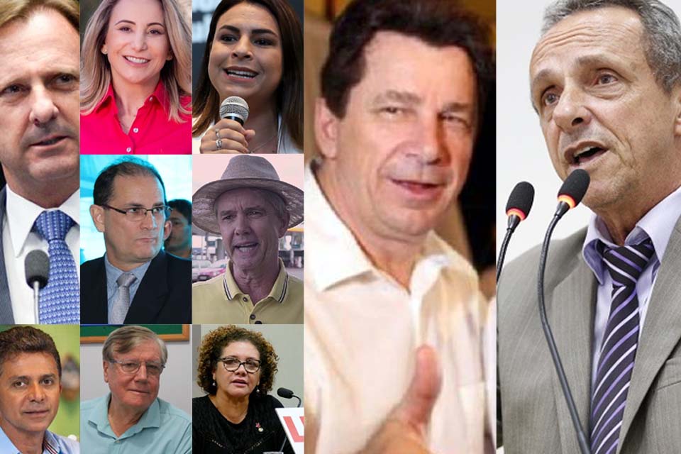 Sete nomes de Rondônia já “brigam” pelo lugar de Gurgacz no Senado; Lazinho no PSB; e Ivo Cassol não deu adeus