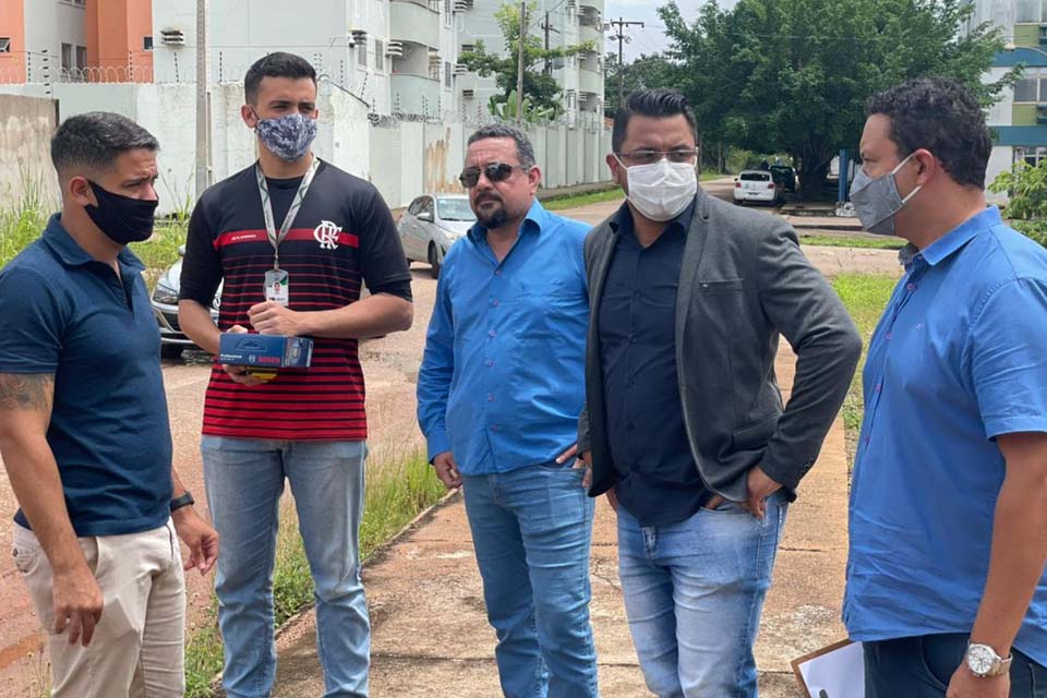 Prefeitura de Porto Velho realiza manutenções em vias do bairro Costa e Silva