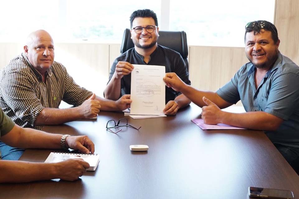 Deputado Marcelo Cruz assegura realização de rodeio e cavalgada em Governador Jorge Teixeira