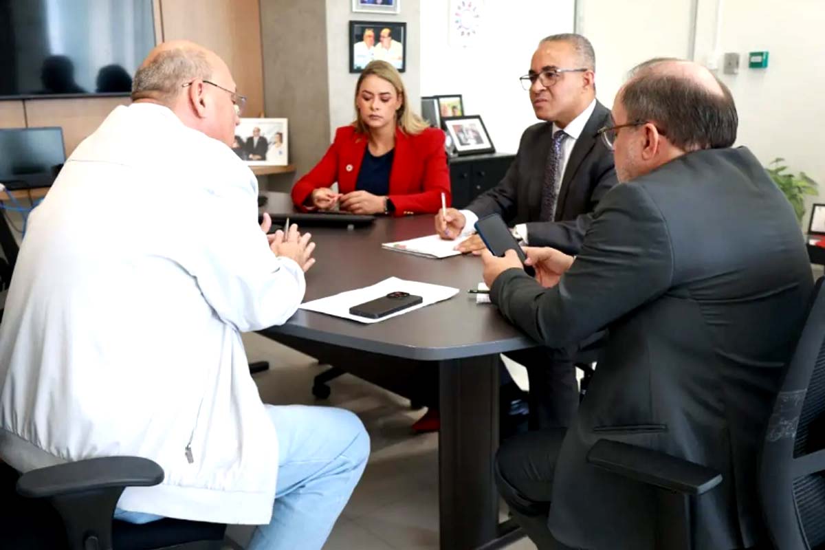 Rondônia recebe secretário do Ministério da Saúde para agenda técnica em hospitais do Estado