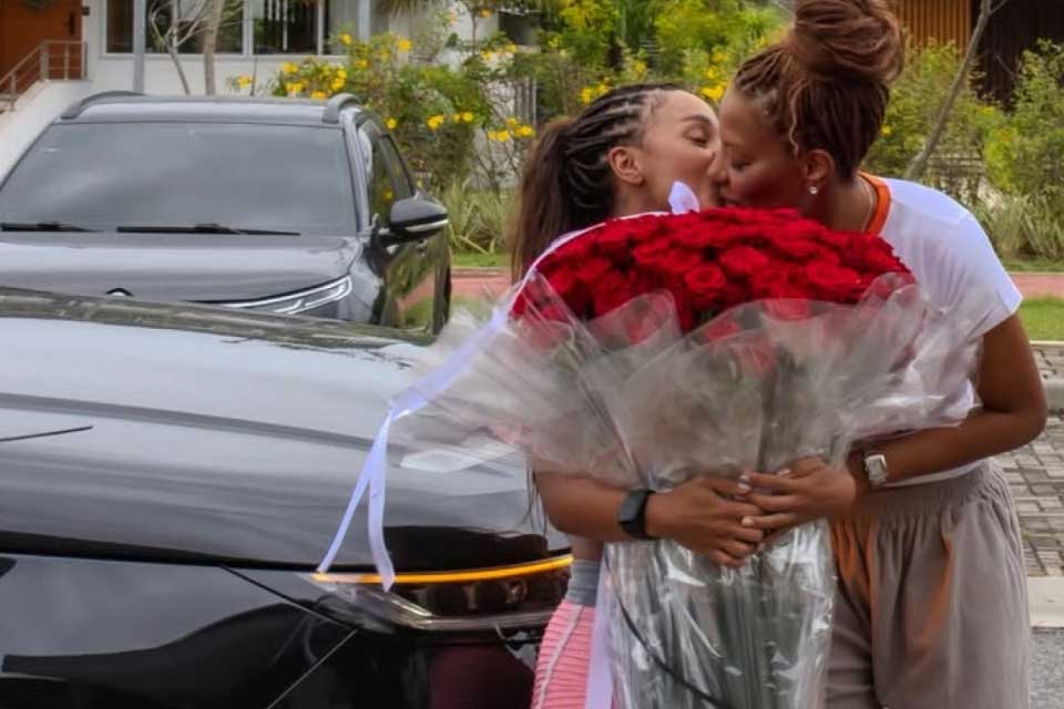 “Ganhei o carro dos meus sonhos”: Brunna Gonçalves recebe presente de luxo de Ludmilla