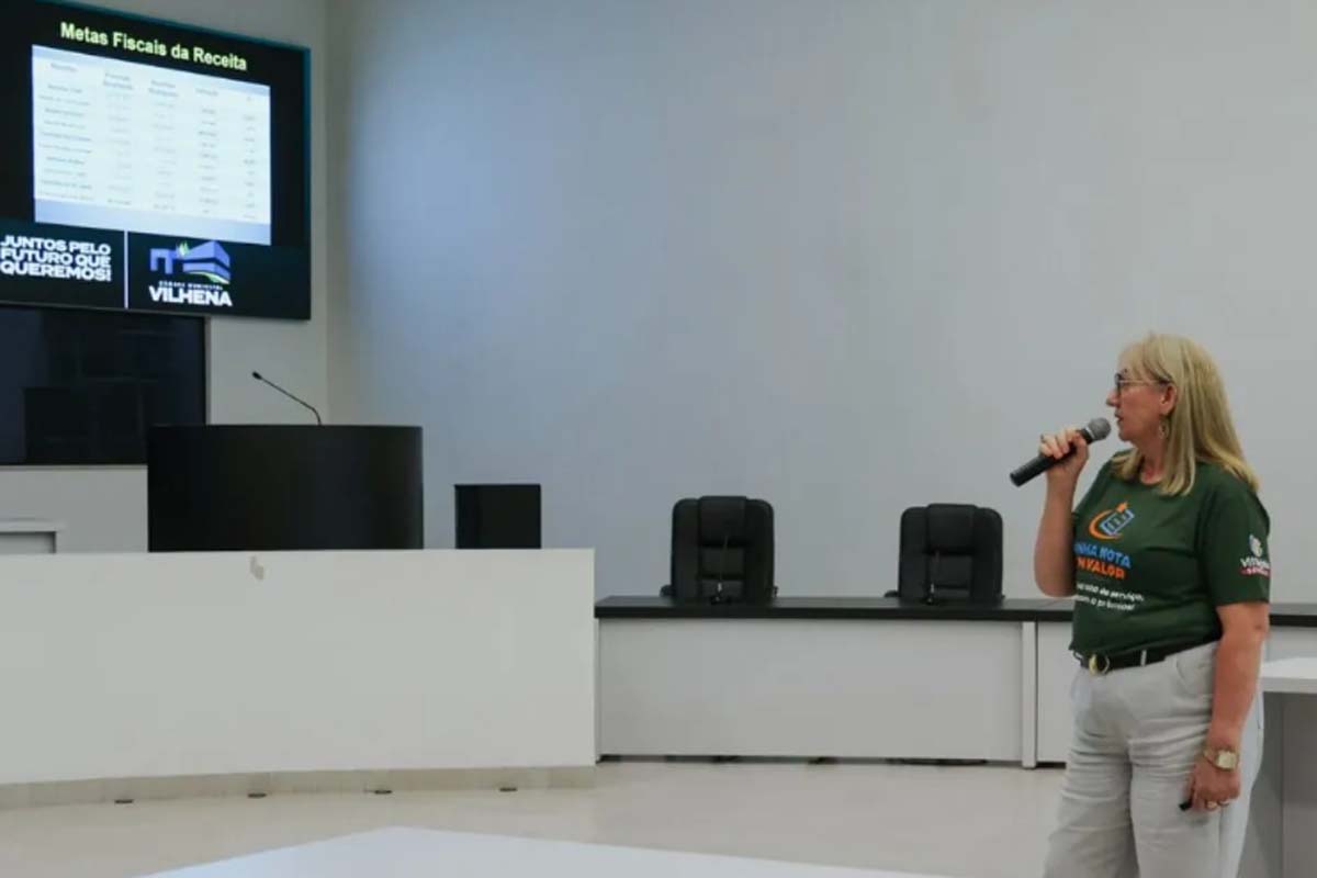 Em Audiência Pública, Prefeitura apresenta ações e resultados do terceiro quadrimestre de 2025