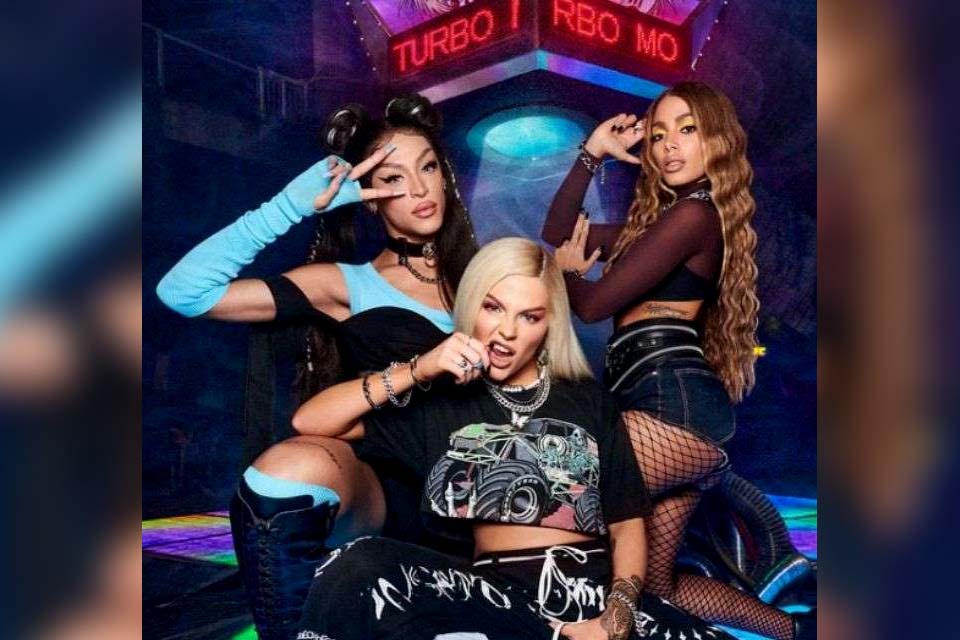 Luisa Sonza lança clipe ao lado de Pabllo Vittar e Anitta, e assume: - Muita responsabilidade!