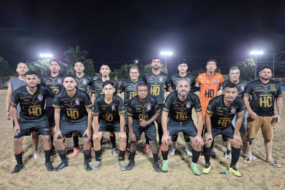 Seis Jogos eliminatórios encerram a primeira fase do campeonato de futebol de várzea