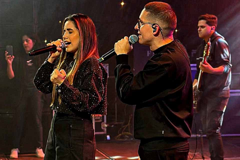 Show gospel abre as festividades do aniversário de Porto Velho em clima de celebração