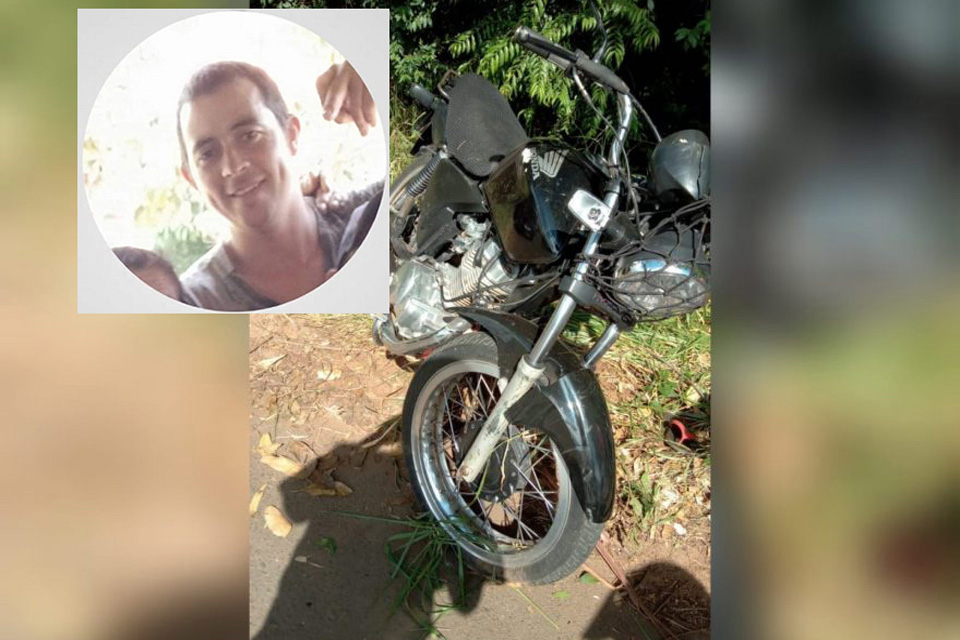 Motociclista morre após colidir em árvores na RO 463