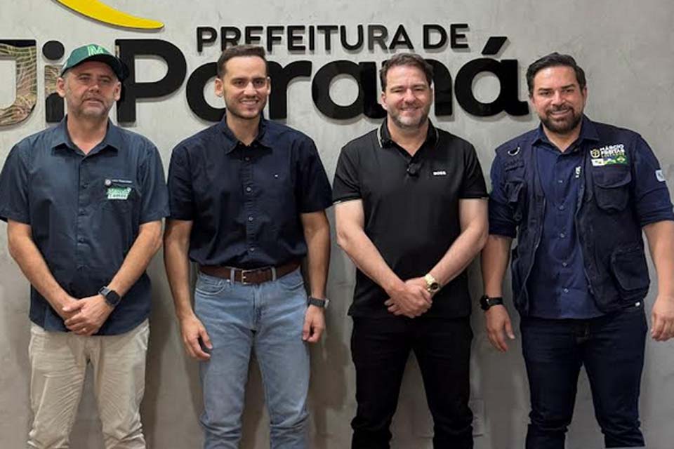 Prefeito de Ji-Paraná Affonso Cândido recebe visita do presidente da Assembleia Alex Redano