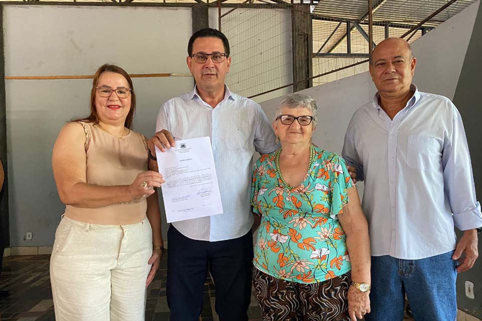 Centro de Convivência do Idoso será ampliado e reformado em Rolim de Moura
