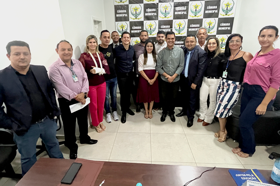 Deputado estadual Cássio Gois visita Pimenta Bueno e destaca parcerias pelo desenvolvimento do município