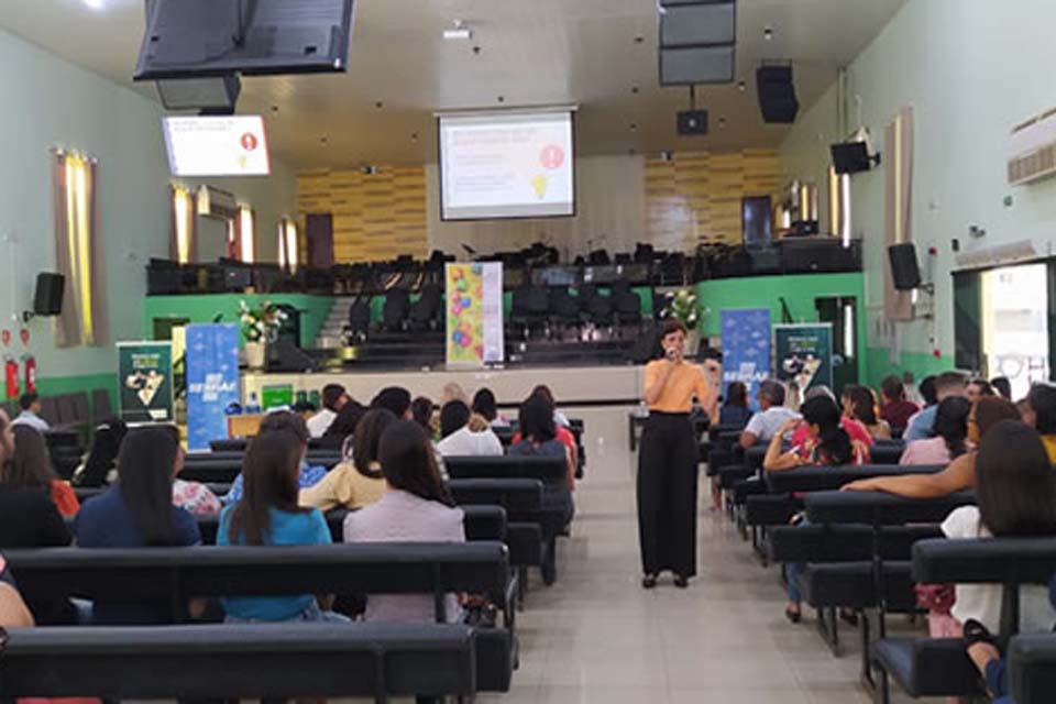 Educação empreendedora é tema de palestra promovida pela Semece 