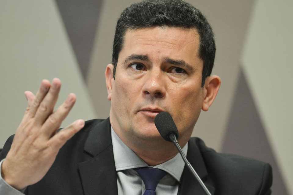 Rejeição de Sérgio Moro é semelhante à de Bolsonaro, aponta pesquisa