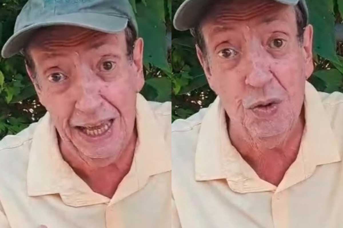 “Não quero confusão com ninguém”, afirma Marcos Oliveira ao se desculpar após críticas ao Retiro dos Artistas