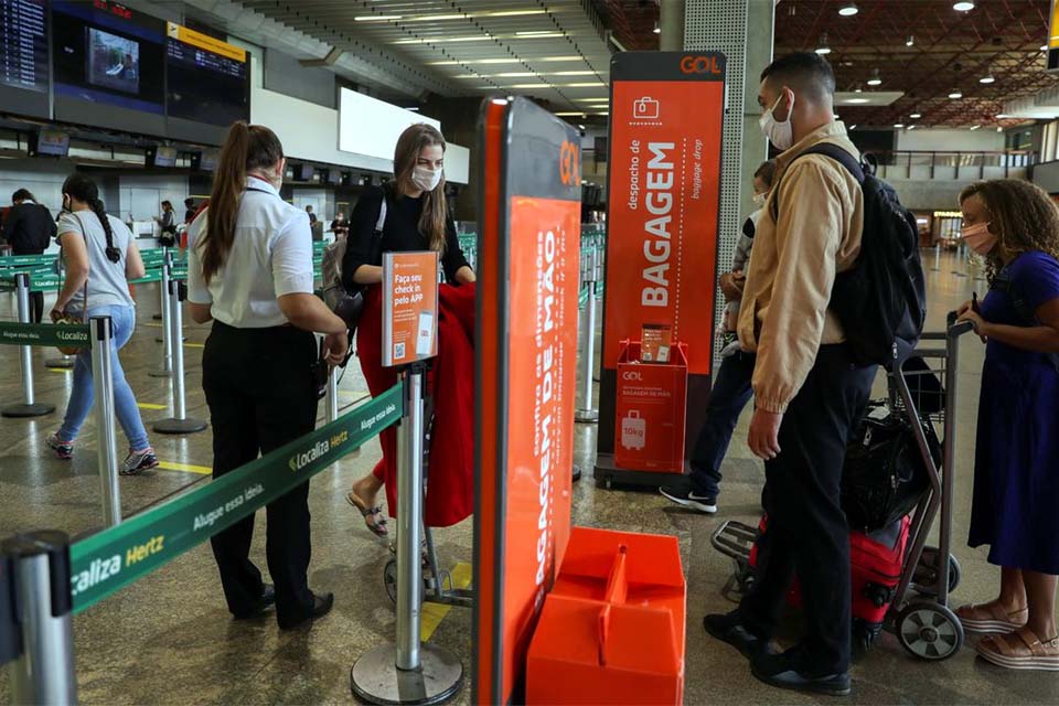 Movimento nos aeroportos deve ser 41% menor neste fim de ano
