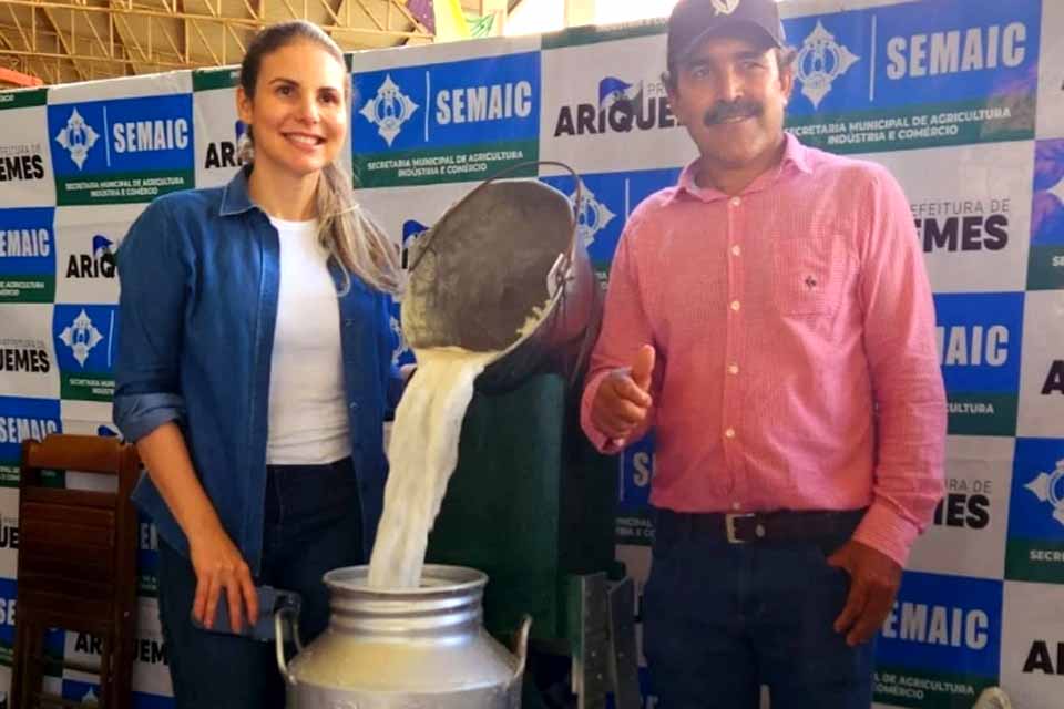 Prefeitura realiza lançamento da 20ª Edição do concurso leiteiro em Ariquemes e no Vale do Jamari