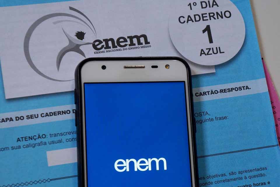 Enem 2021: versão impressa concentra maioria dos candidatos