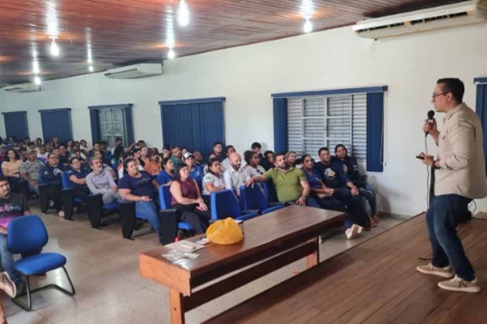 Prefeitura de Guajará-Mirim investe na qualificação de servidores com apoio do Sebrae