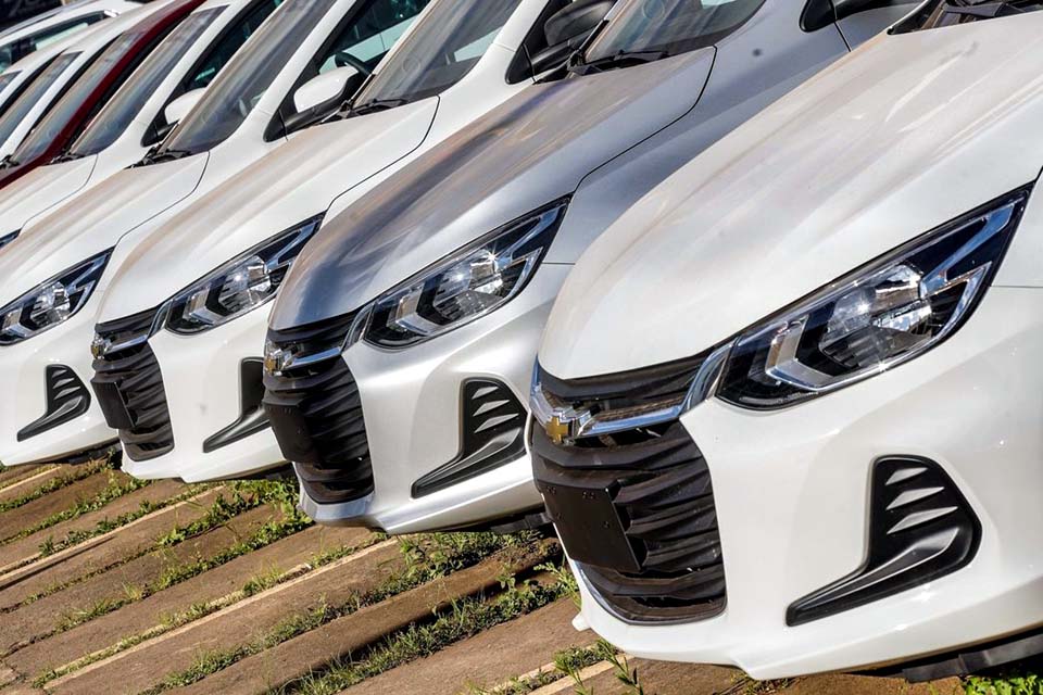 Produção de veículos aumenta 3,7% no primeiro semestre