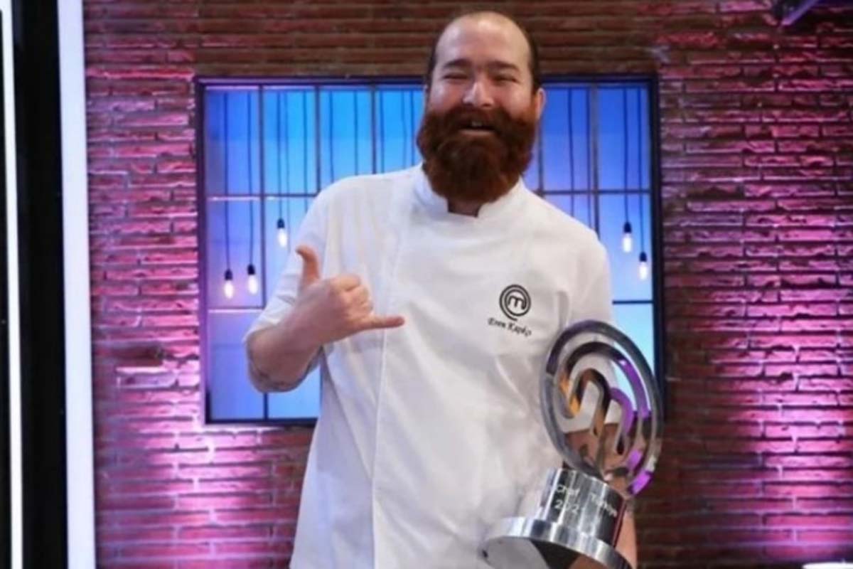 Vencedor do MasterChef é encontrado morto aos 37 anos