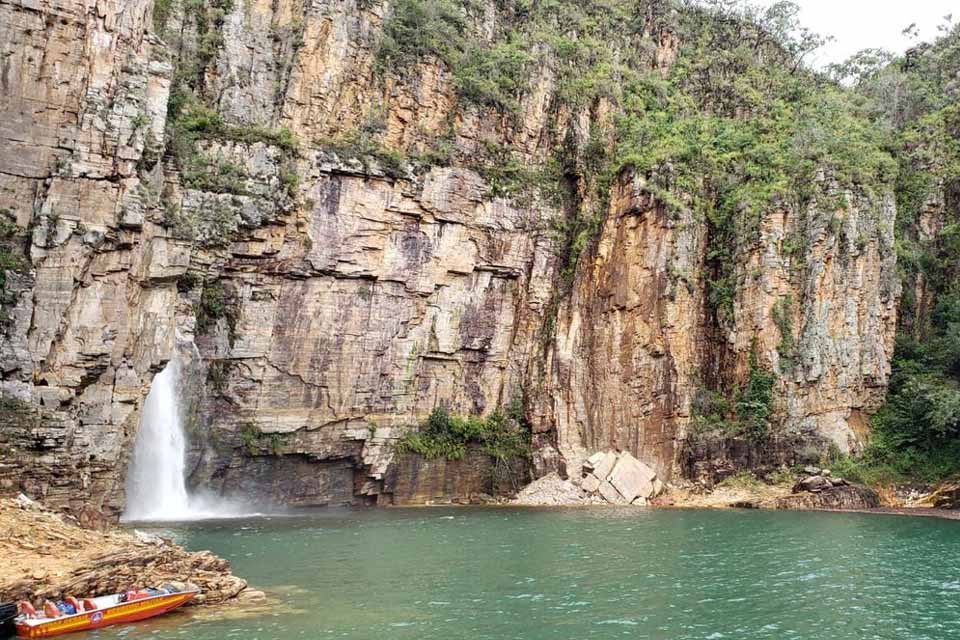 Geólogos farão inspeções na região dos cânions do Lago de Furnas