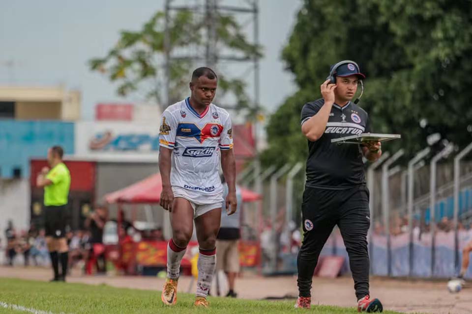 Técnico do Porto Velho ressalta necessidade de tranquilidade para vencer na Série D