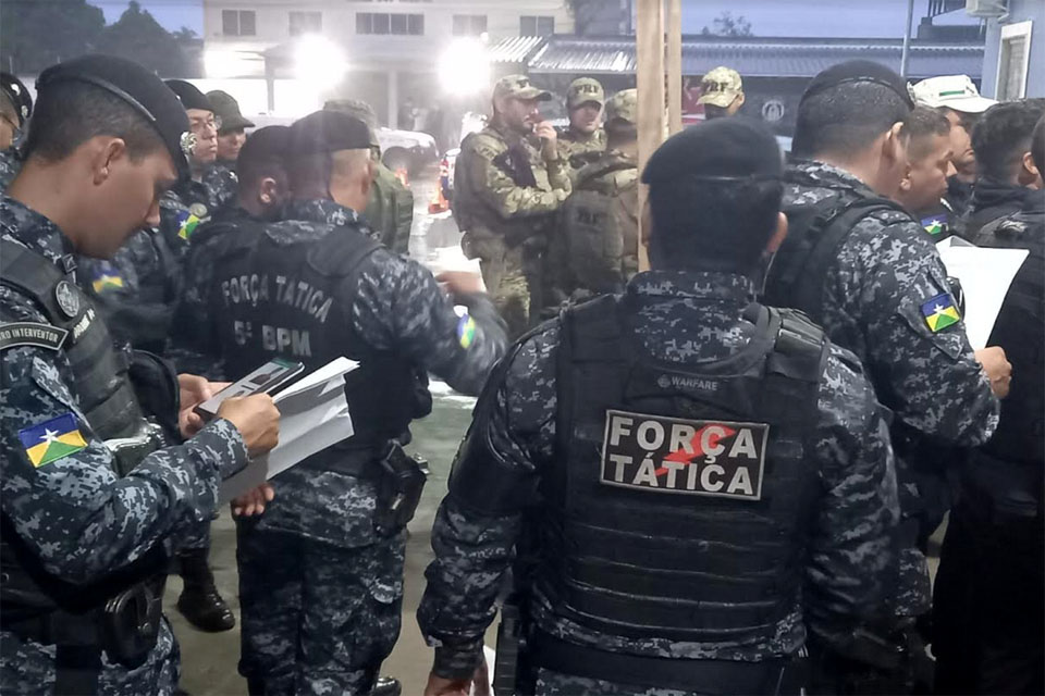  PMRO reforçará o policiamento das eleições 2022 no interior do Estado