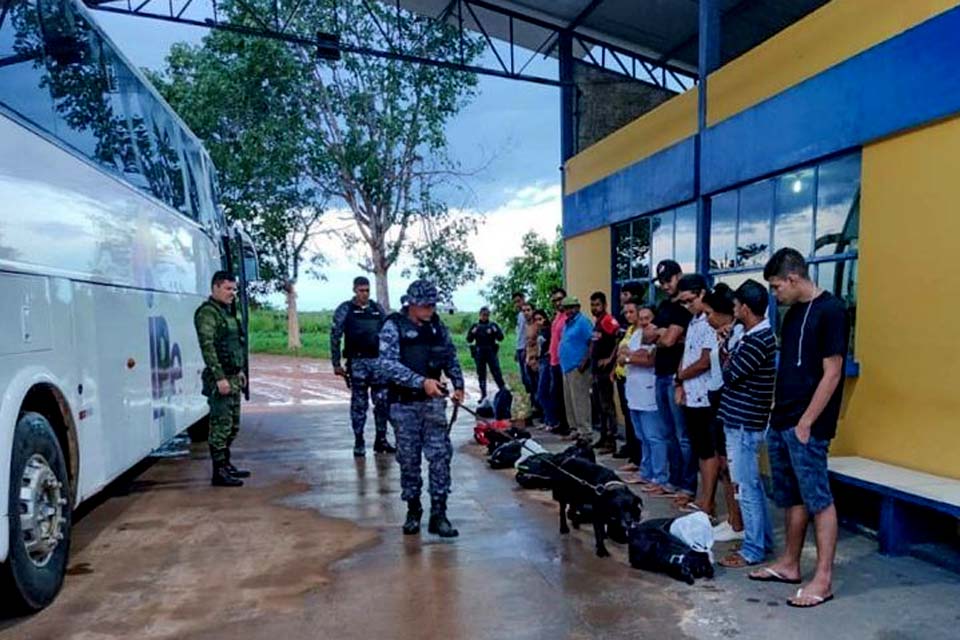 Operação Hórus apreendeu mais de R$ 4 milhões nas fronteiras de Rondônia durante o período de pandemia