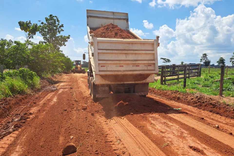 Prefeitura reforça manutenção e cuidados nos distritos de Nova Colina e Nova Londrina