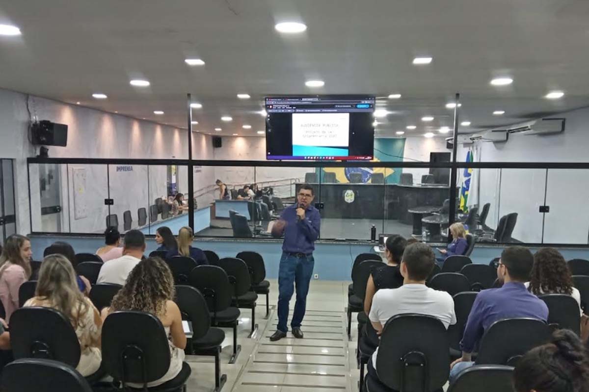 Prefeitura de Ji-paraná realiza audiência para elaborar a a elaboração da Lei Orçamentária Anual