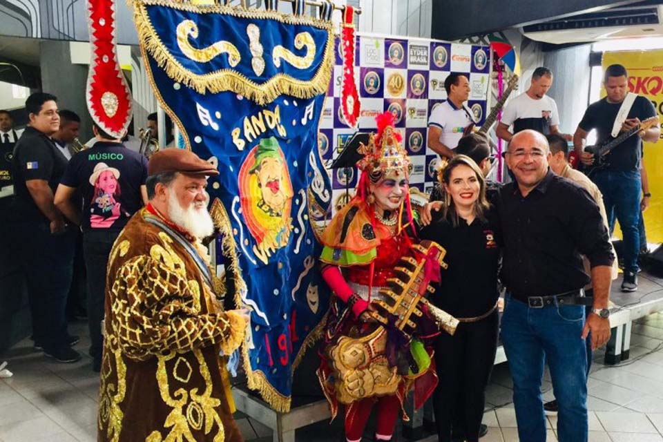 Prefeitura apoia programação que celebra os 40 anos da Banda do Vai Quem Quer