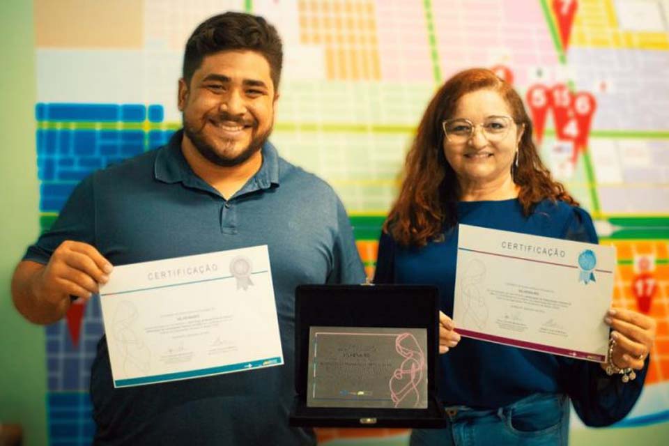 Município recebe certificação da eliminação da transmissão vertical do HIV