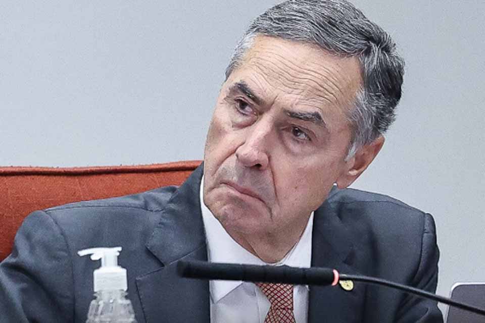 Ministro Barroso diz que país precisa de recomeço e pacificação