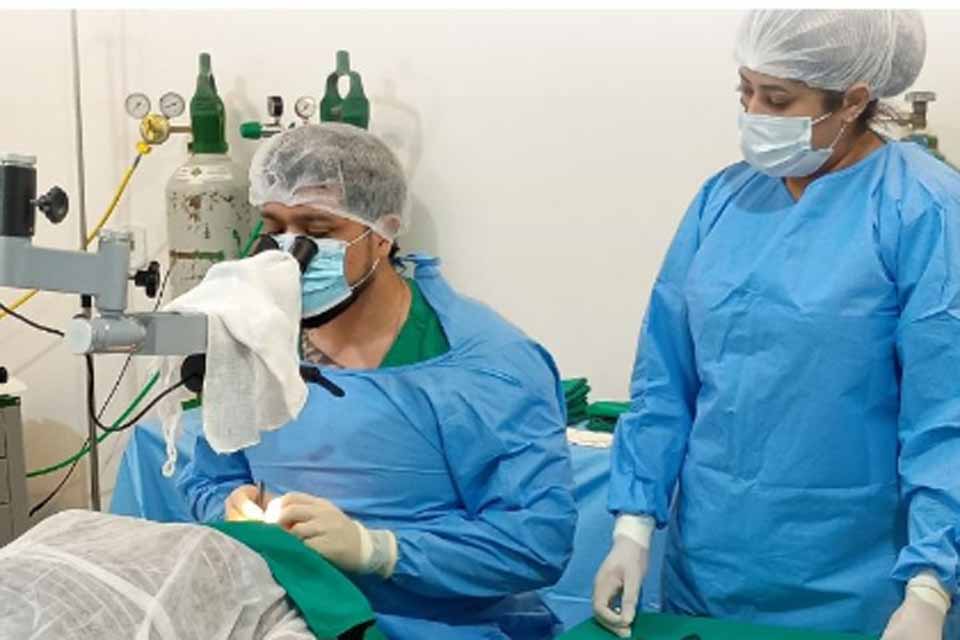 Semsau informa que os atendimentos na especialidade de Oftalmologia foram retomados